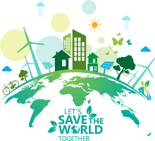 Let's saver the world together